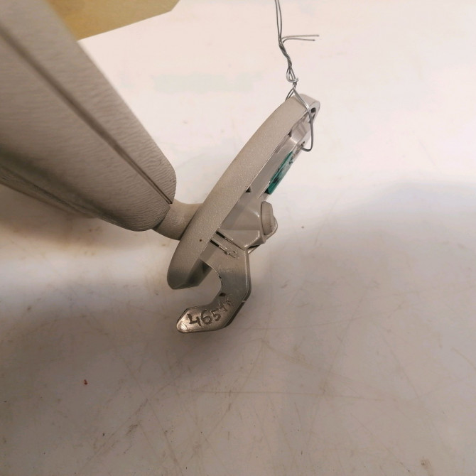 Pare-soleil gauche occasion RENAULT KANGOO II Phase 1 01-2008->03-2013 1.5 DCI 105ch 8200924101 3