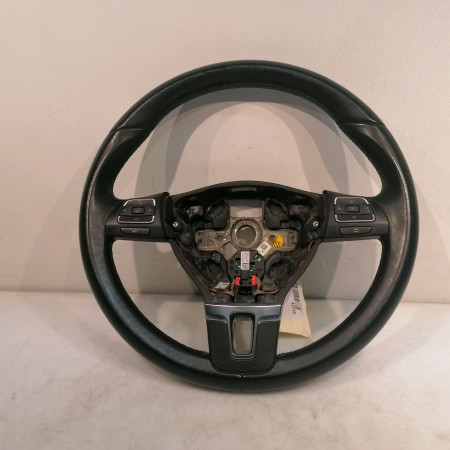 Volant de direction occasion VOLKSWAGEN TIGUAN I TIGUAN I Phase 2 2011-04-01->2016-12-31 2.0 TDI 110ch 1T0419091AEE74