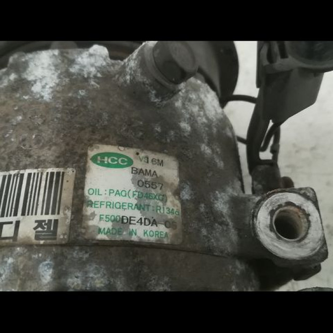 Compresseur air conditionne occasion HYUNDAI MATRIX Phase 1 09-2001->09-2009 1.5 CRDI 110ch 9770117611 3