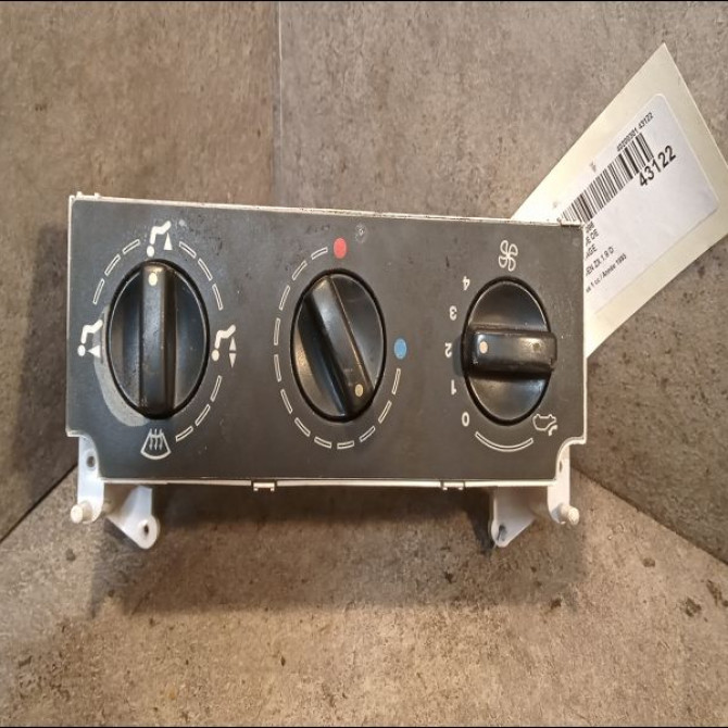 Commande de chauffage occasion CITROEN ZX Phase 1 05-1992->06-1994 1.9 D 1