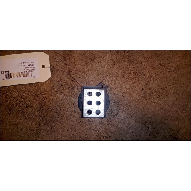 Resistance de chauffage occasion CITROEN ZX Phase 1 05-1992->06-1994 1.9 D 2