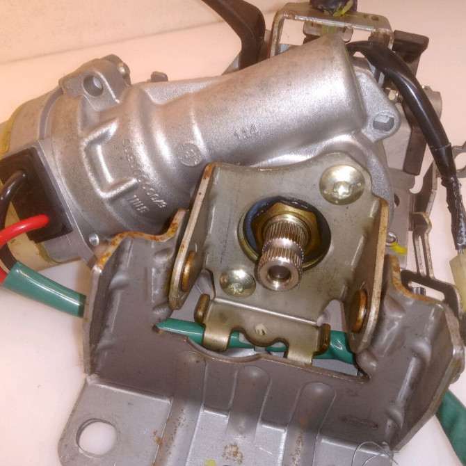 Colonne de direction assistee occasion RENAULT CLIO II Phase 2 06-2001->07-2006 1.4 16v 8200087417 4