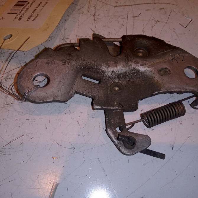 Serrure capot occasion CITROEN SAXO Phase 1 03-1996->09-1999 1.5D 793446 1