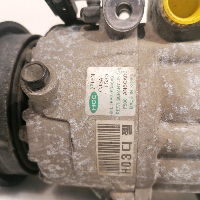 Compresseur air conditionne occasion KIA CEE D I Phase 1 01-2007->09-2009 1.6 CRDI 115ch 9770117611 5
