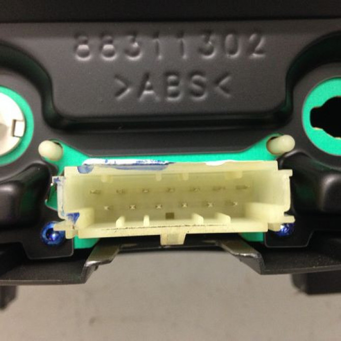 Compteur occasion OPEL MERIVA I Phase 1 04-2003->12-2005 1.7 CDTI 3