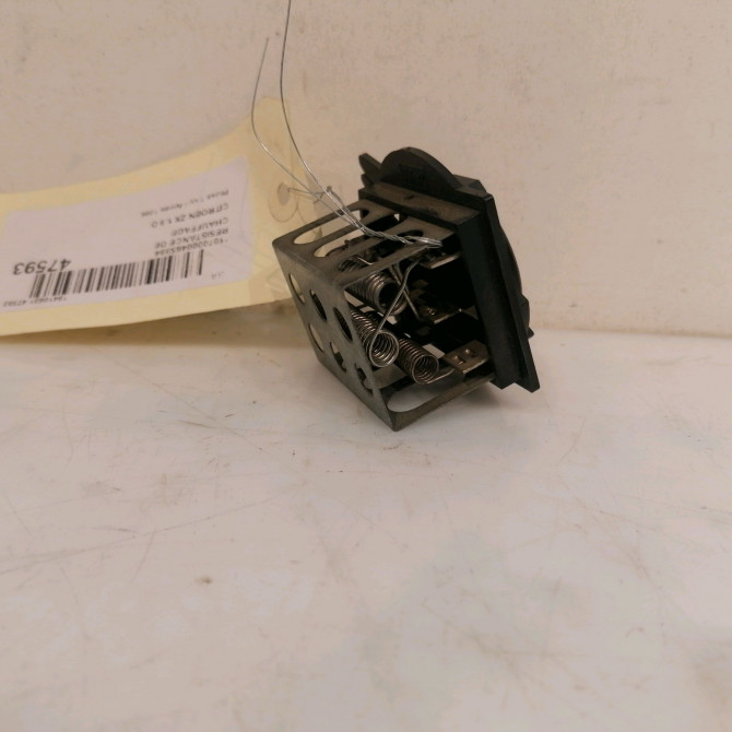 Resistance de chauffage occasion CITROEN ZX Phase 1 05-1992->06-1994 1.9 D 3