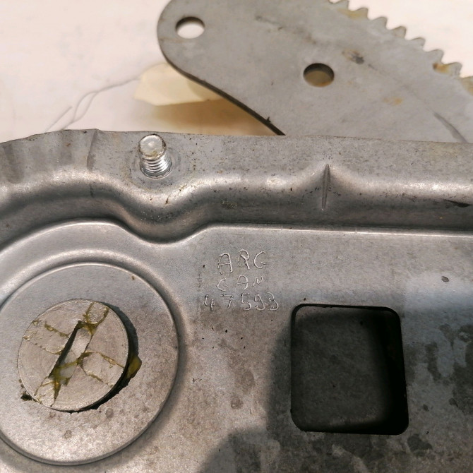 Mecanisme leve-glace arrière gauche occasion CITROEN ZX Phase 1 05-1992->06-1994 1.9 D 9222A9 2