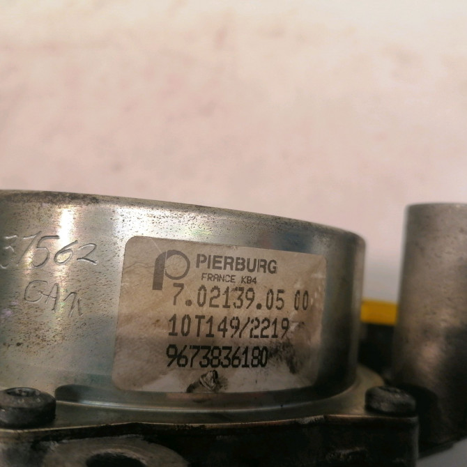 Pompe a vide occasion PEUGEOT 407 Phase 1 COUPE 10-2005->12-2011 2.0 HDI 163ch 456580 3