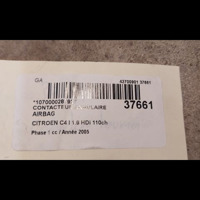 occasion CITROEN C4 I Phase 1 11-2004->07-2008 1.6 HDi 110ch 3