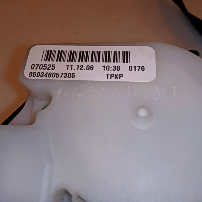 Ceinture arrière gauche occasion MERCEDES CLASSE C II Phase 2 03-2004->06-2007 C 200 CDi 20386089859C94 2