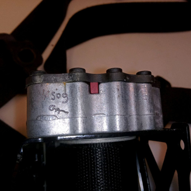 Ceinture avant gauche occasion MERCEDES CLASSE C COUPE SPORT II Phase 1 03-2001->03-2004 20386063869C94 3