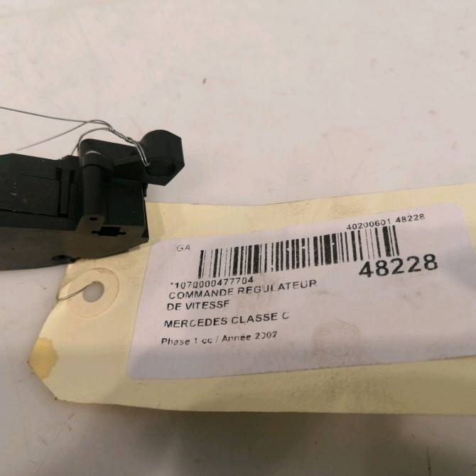 Commande regulateur de vitesse occasion MERCEDES CLASSE C COUPE SPORT II Phase 1 03-2001->03-2004 C 220 CDI 85452724 4