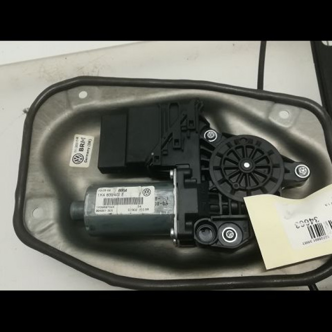 Mecanisme+moteur leve-glace ard occasion VOLKSWAGEN GOLF V Phase 1 11-2003->10-2008 1.9 TDI 105ch 1K4839462A 2