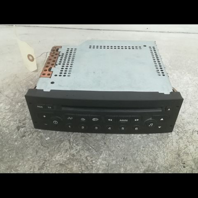 Autoradio occasion PEUGEOT 206 Phase 1 09-1998->03-2009 1.4i 6564E7 1