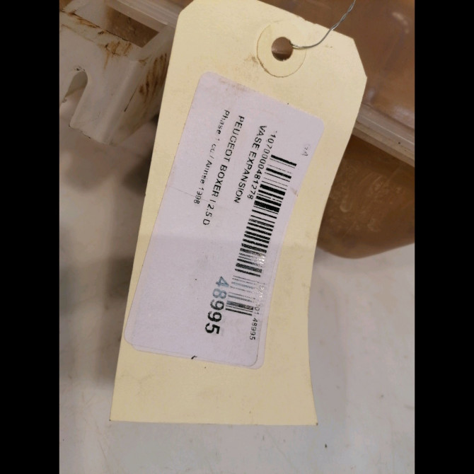Vase expansion occasion PEUGEOT BOXER I Phase 1 07-1994->02-2002 2.5 D 1323J6 4