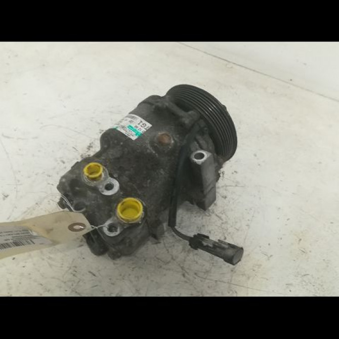 Compresseur air conditionne occasion SUZUKI SPLASH Phase 1 03-2008->12-2012 1.3 CDTI 75ch 9520084EA0 2