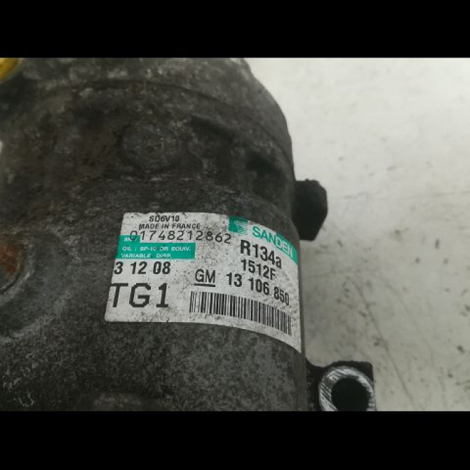 Compresseur air conditionne occasion SUZUKI SPLASH Phase 1 03-2008->12-2012 1.3 CDTI 75ch 9520084EA0 3