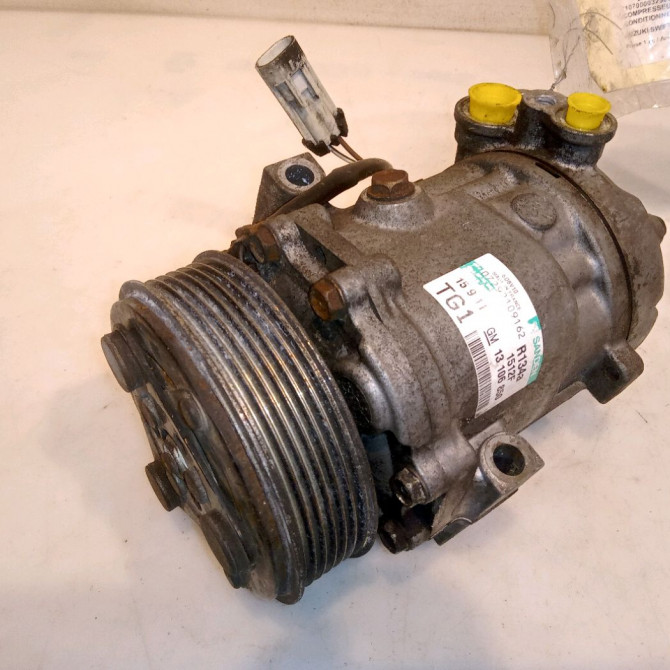 Compresseur air conditionne occasion SUZUKI SWIFT IV Phase 1 09-2010->... 1.3 DDIS 75ch 9520084EA0 2