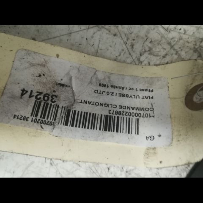 Commande clignotant occasion FIAT ULYSSE I Phase 1 02-1995->09-2002 2.0 JTD 2