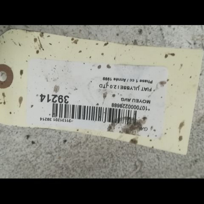 Moyeu avg occasion FIAT ULYSSE I Phase 1 02-1995->09-2002 2.0 JTD 3