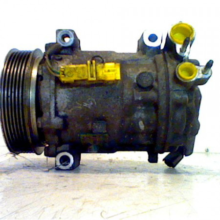 Compresseur air conditionne occasion CITROEN C5 I Phase 2 09-2004->06-2008 1.6 HDi 110ch 9656572680