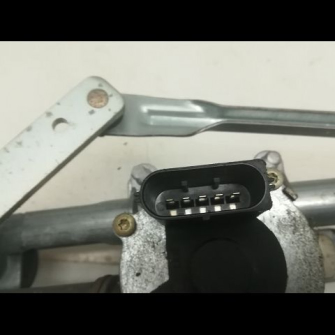 Moteur essuie-glace avant occasion FORD FIESTA V Phase 1 09-2002->10-2005 1740714 3