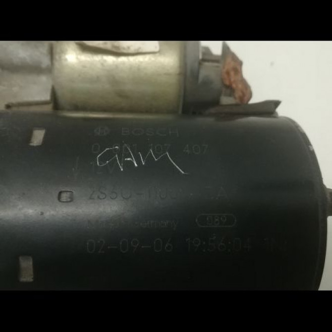 Démarreur occasion FORD FIESTA V Phase 1 09-2002->10-2005 1732742 4