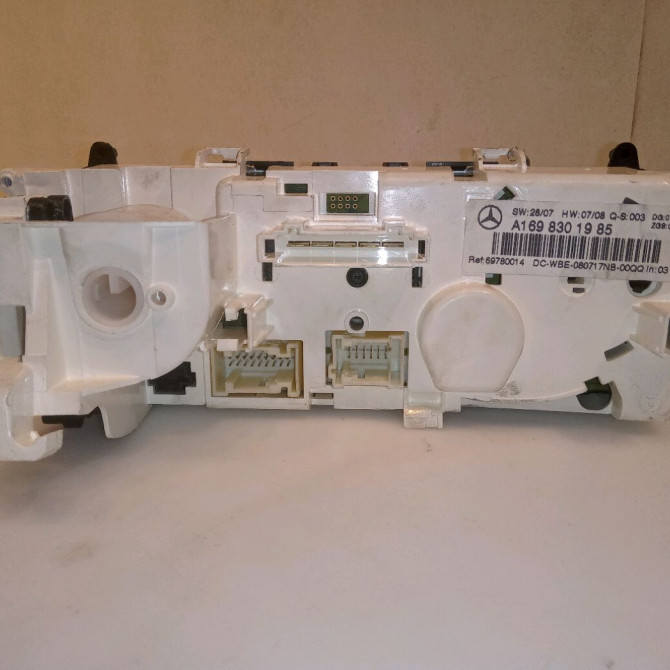 Commande de chauffage occasion MERCEDES CLASSE A I 1699000900 2