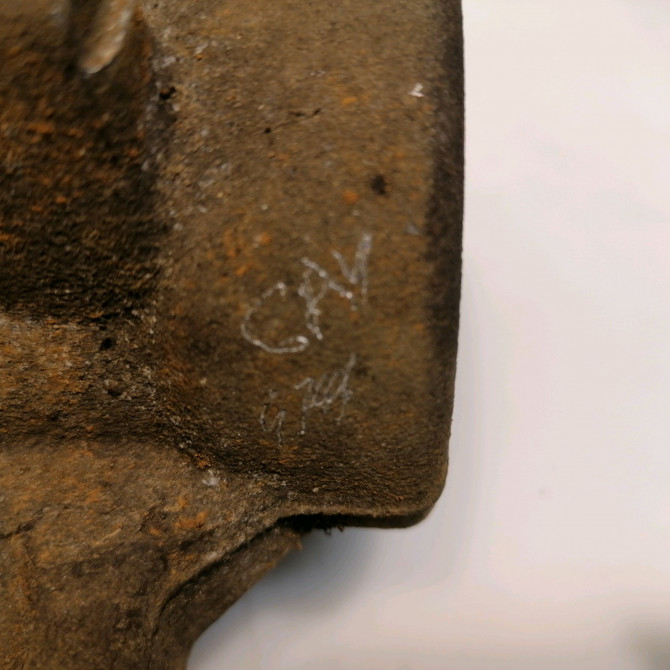 Etrier de frein avant droit occasion MERCEDES CLASSE B I Phase 2 04-2008->09-2011 1694201083 3