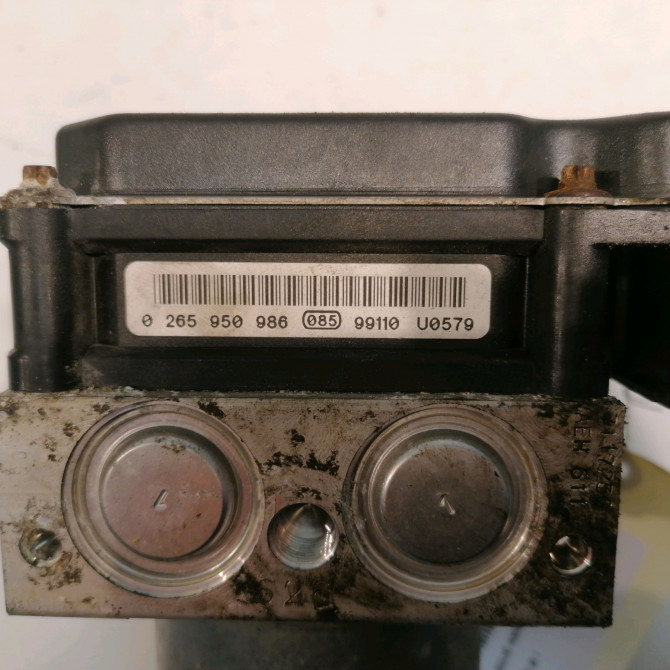 Unité hydraulique ABS occasion MERCEDES CLASSE B I Phase 2 04-2008->09-2011 64316412 3
