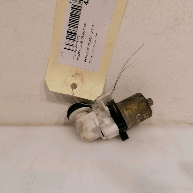 Pompe lave-glace avant occasion PEUGEOT BOXER I Phase 1 07-1994->02-2002 2.5 D 643467 2