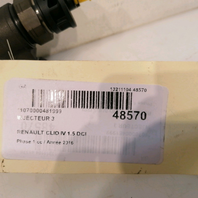 occasion RENAULT CLIO IV Phase 1 07-2012->... 1.5 DCI 75ch 166000121R 3