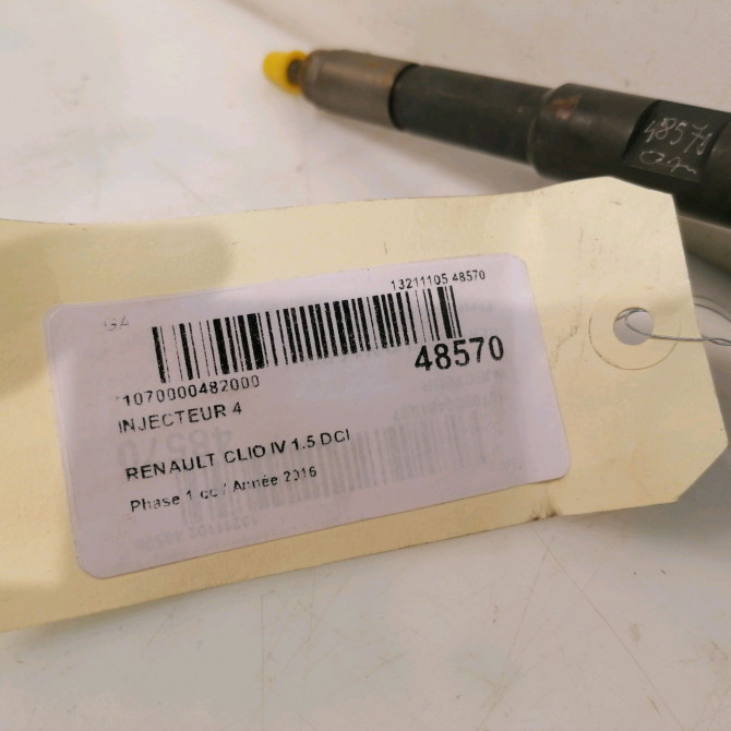 occasion RENAULT CLIO IV Phase 1 07-2012->... 1.5 DCI 75ch 166000121R 3