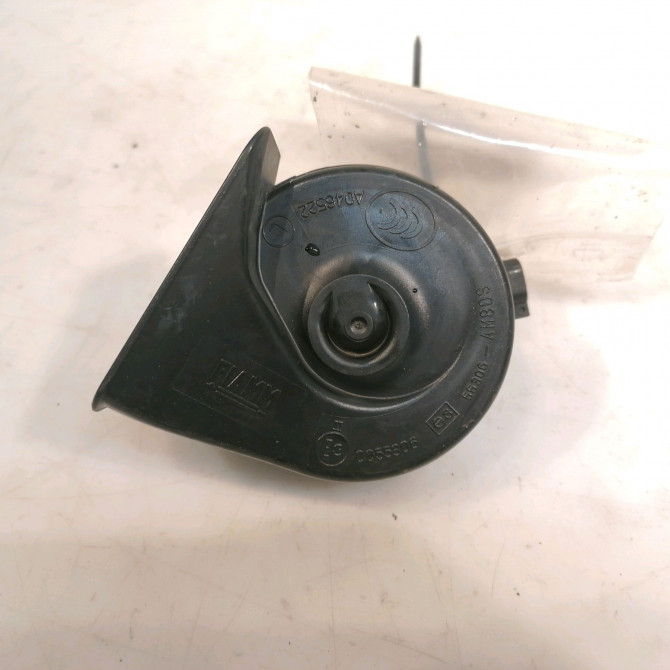 Klaxon  / avertisseur occasion OPEL CORSA IV Phase 1 09-2006->12-2010 1.2 TWINPORT 80ch 13474460 1