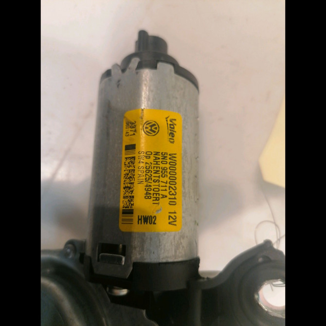 Moteur essuie-glace arrière occasion VOLKSWAGEN TIGUAN I TIGUAN I Phase 2 2011-04-01->2016-12-31 2.0 TDI 110ch 5N0955711B 3