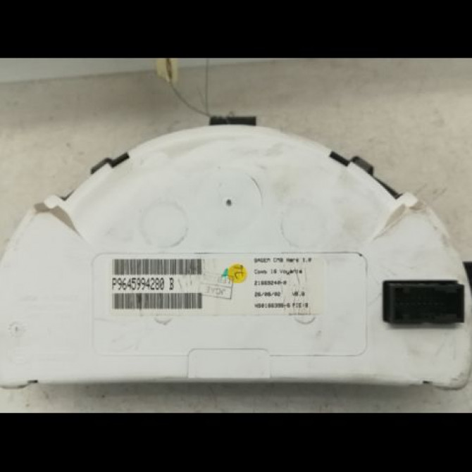 Compteur occasion CITROEN C3 I Phase 1 04-2002->10-2005 6104LW 2