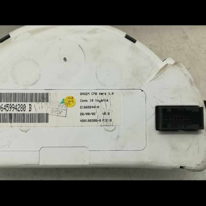 Compteur occasion CITROEN C3 I Phase 1 04-2002->10-2005 6104LW 3