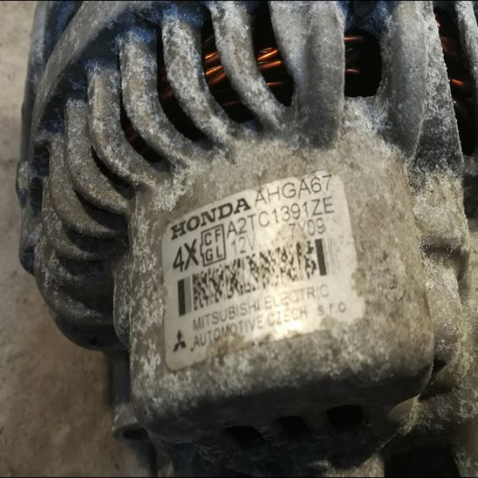 Alternateur occasion HONDA CIVIC VII Phase 1 01-2006->09-2008 1.8i 140ch 31100RNAA01 3