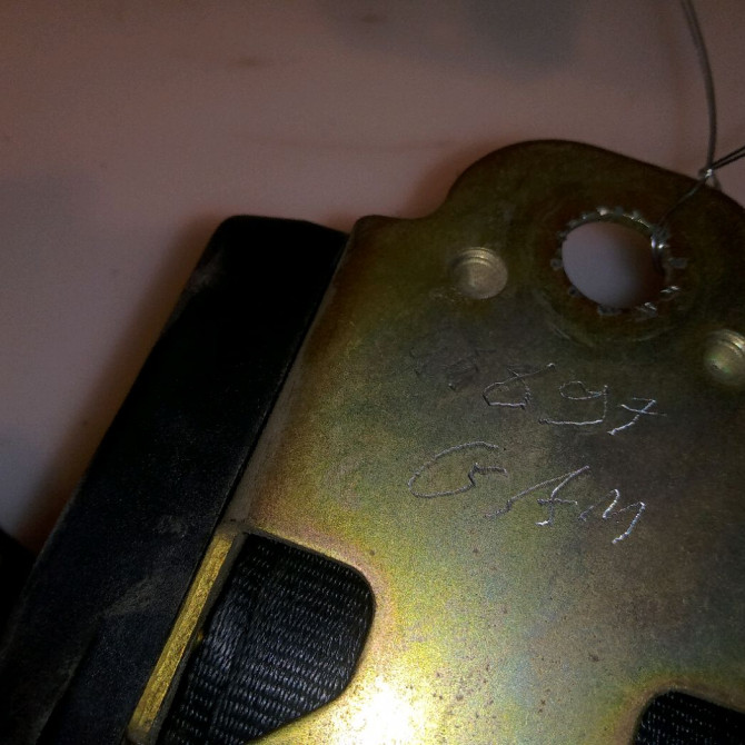 Ceinture arrière droite occasion PEUGEOT 106 Phase 2 04-1996->09-2003 1.1i 2