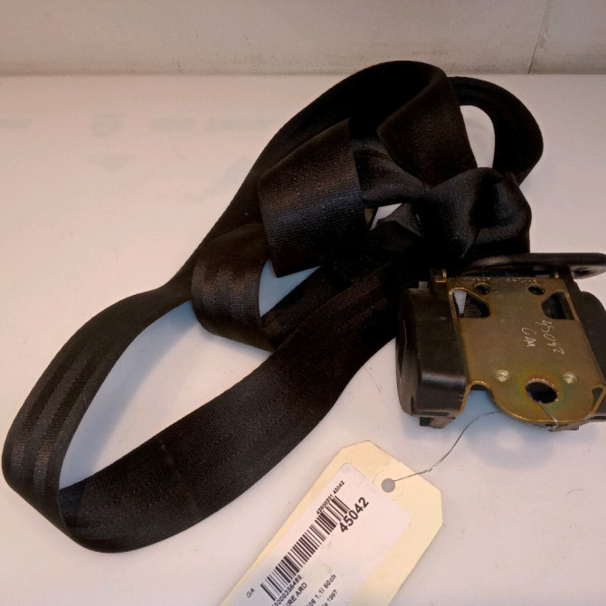 Ceinture arrière droite occasion PEUGEOT 106 Phase 2 04-1996->09-2003 1.1i 60ch 2