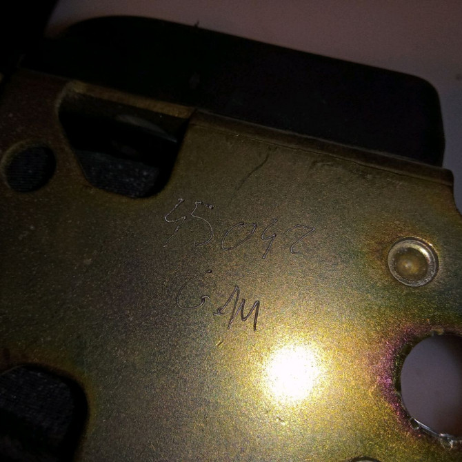 Ceinture arrière droite occasion PEUGEOT 106 Phase 2 04-1996->09-2003 1.1i 60ch 3