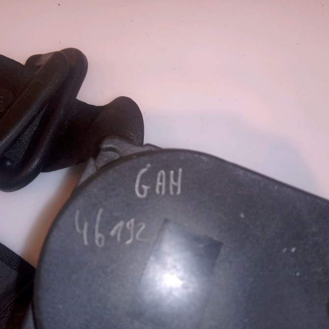 Ceinture arrière gauche occasion PEUGEOT 106 Phase 2 04-1996->09-2003 1.0i 3