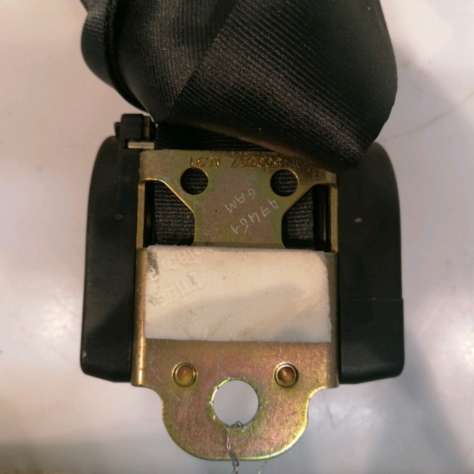 Ceinture arrière gauche occasion PEUGEOT 106 Phase 2 04-1996->09-2003 1.5D 3