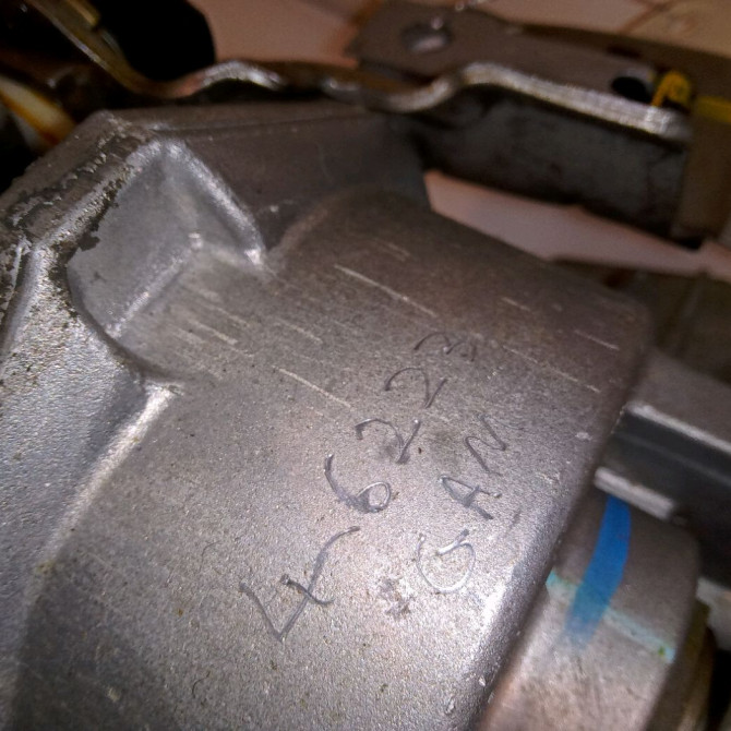 Colonne de direction assistee occasion FIAT GRANDE PUNTO III Phase 1 09-2005->12-2013 1.3 DT MULTIJET 16v 75ch 52090174 4