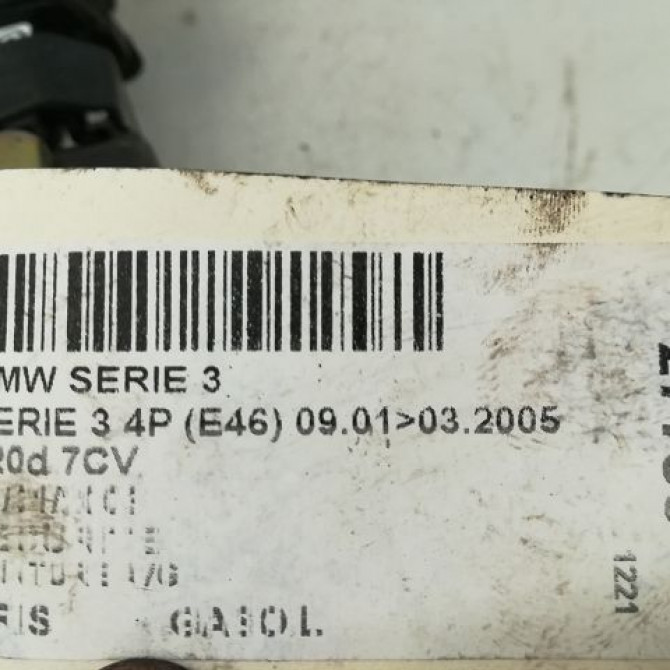 Ceinture avant gauche occasion B.M.W. SERIE 3 IV Phase 2 09-2001->03-2005 320d 72118236239 5