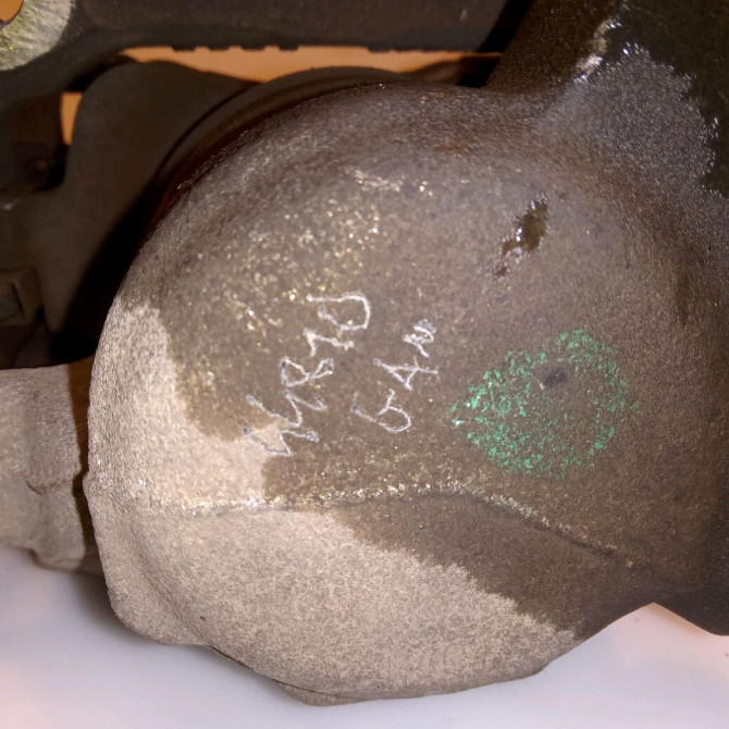 Etrier de frein avant droit occasion MERCEDES CLASSE C II Phase 1 05-2000->03-2004 C 220 CDI 34202483 3