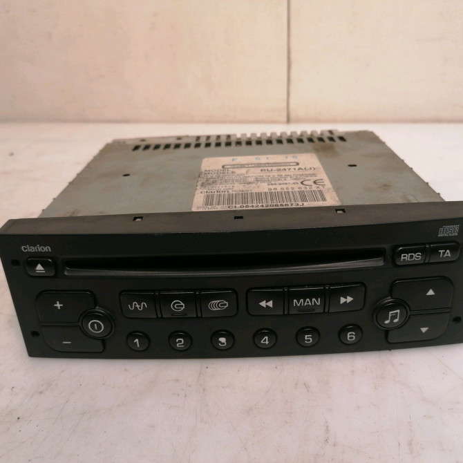 Autoradio occasion CITROEN C3 I Phase 1 04-2002->10-2005 1.4HDI 8v 70ch 6564JV 1