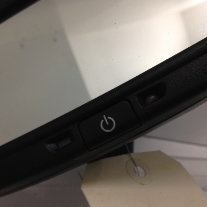 Retroviseur interieur occasion PEUGEOT 407 Phase 1 04-2004->07-2008 1.6 HDI 16v 8153LH 2