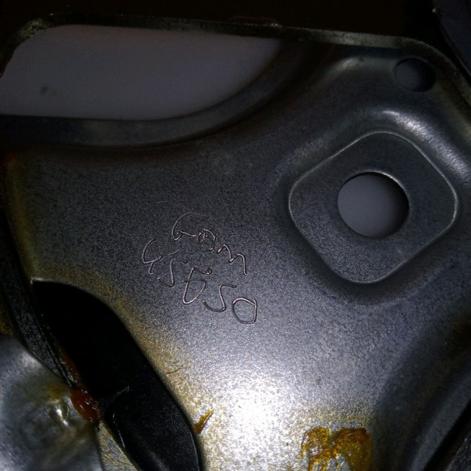 Mecanisme + moteur lève-glace avant droit occasion TOYOTA YARIS II Phase 1 12-2005->11-2009 1.0i 69ch 698100D131 4