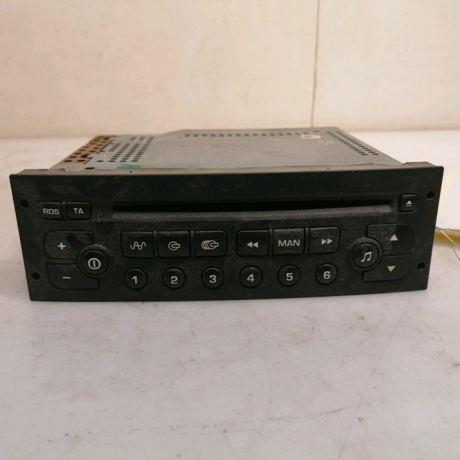 Autoradio occasion PEUGEOT 307 Phase 1 04-2001->06-2005 2.0i 16v 138ch 6564JS 1
